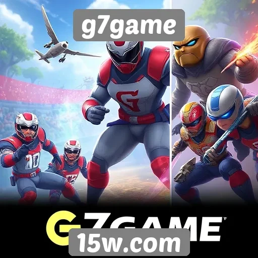 Diversidade de jogos disponíveis no G7game atrai jogadores