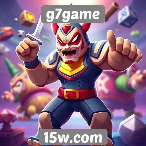 g7game oferece variedade de jogos para diferentes públicos